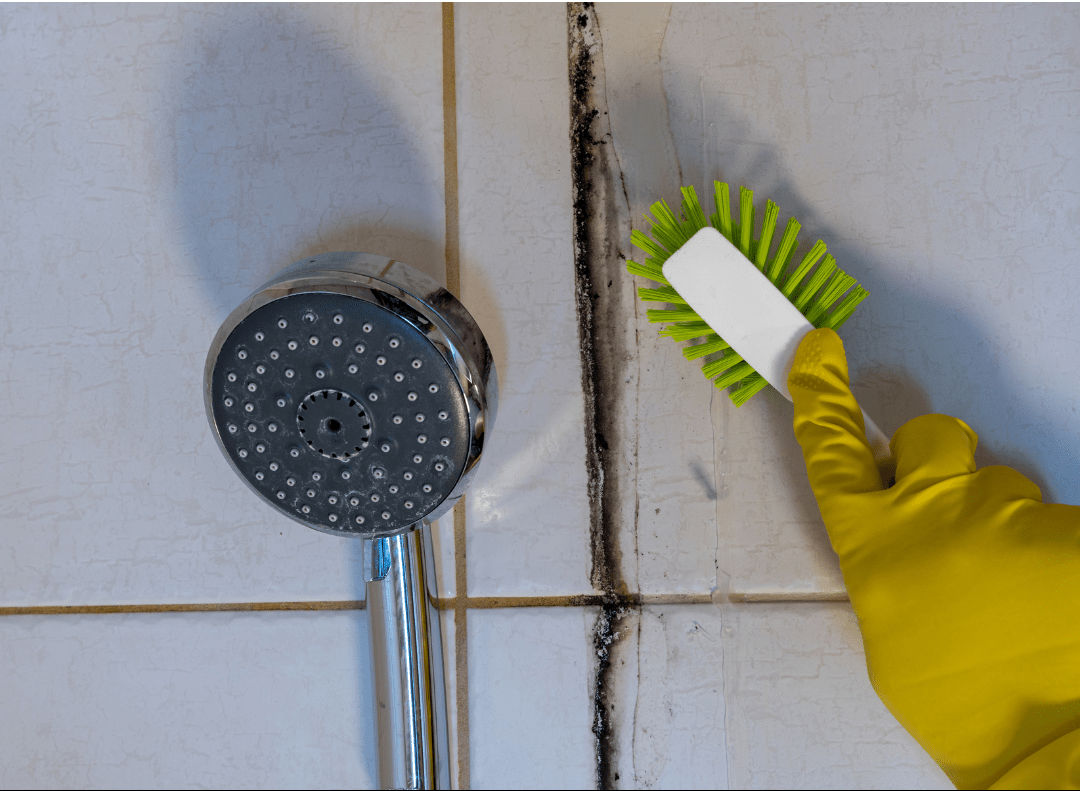 Schimmel im Badezimmer